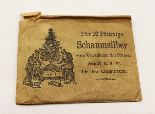 Schaumsilber 10 pfennige - schaumsilber,