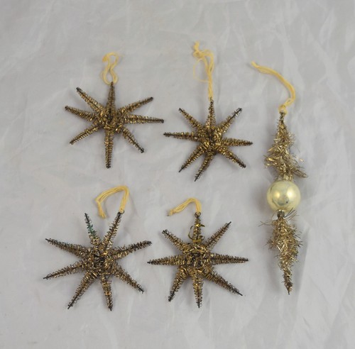 Antike baumbehang tinsel - 5,