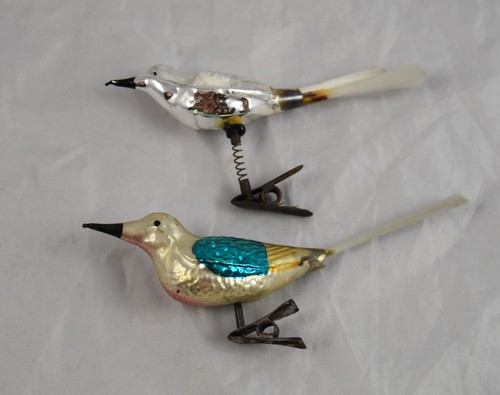 Lauscha vogel vögelchen - 2,