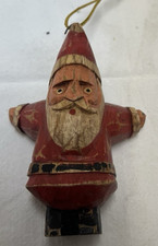 Geschnitzter Weihnachtsmann