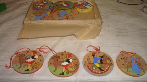 12x alter christbaumschmuck - 12x,