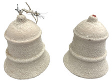 Antik 2 Stück große Glocken