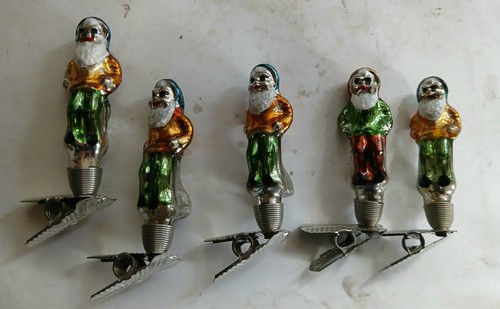 Uralter christbaumschmuck - x,
