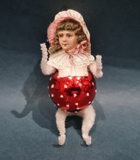 Kuriose Christbaumkugel mit