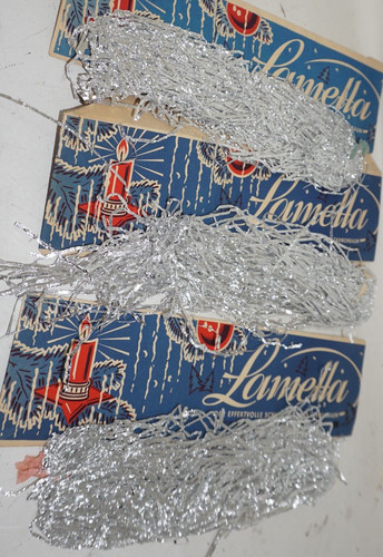 Lametta baumbehang - lametta,