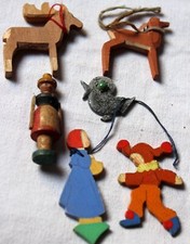 Altes Erzgebirge Baumbehang