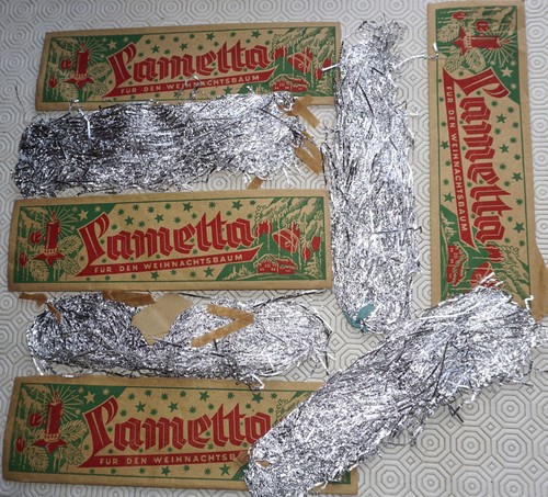 Lametta baumbehang - lametta,