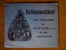Schaumsilber zum Versilbern