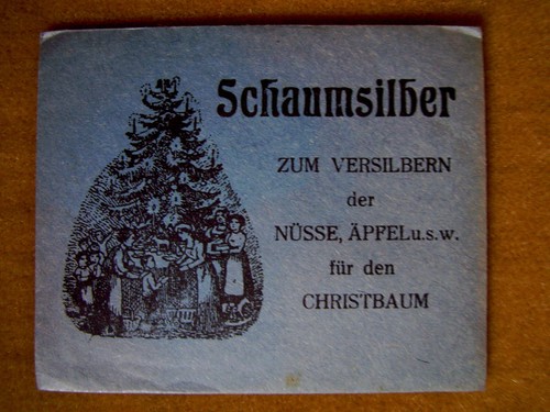 Schaumsilber zum versilbern - schaumsilber,